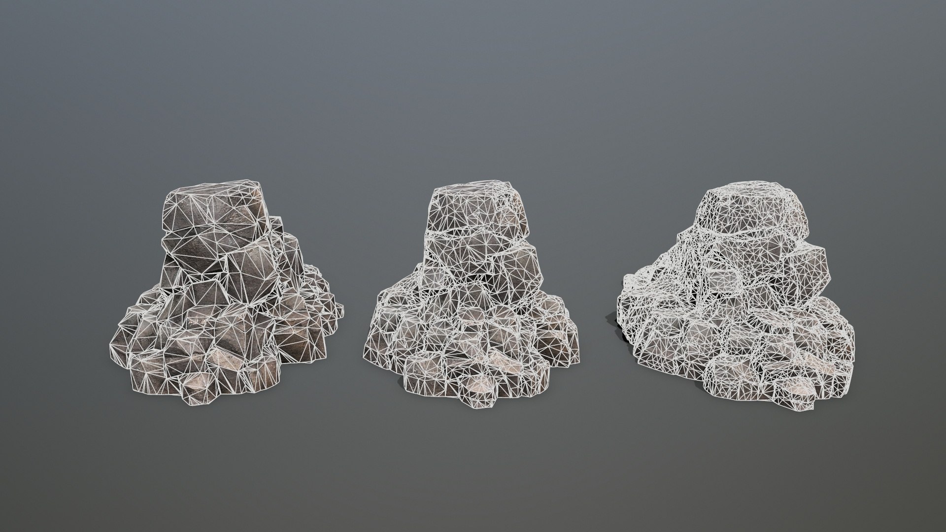 3D Model Desert Rocks - TurboSquid 2378849