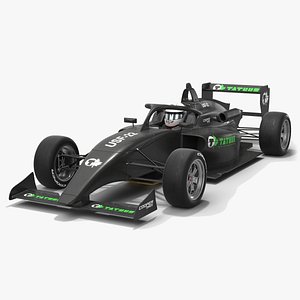 Tatuus USF-22 Season 2022 Race Car 3D