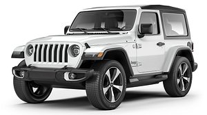 Jeep Wrangler 2 door 2018 model