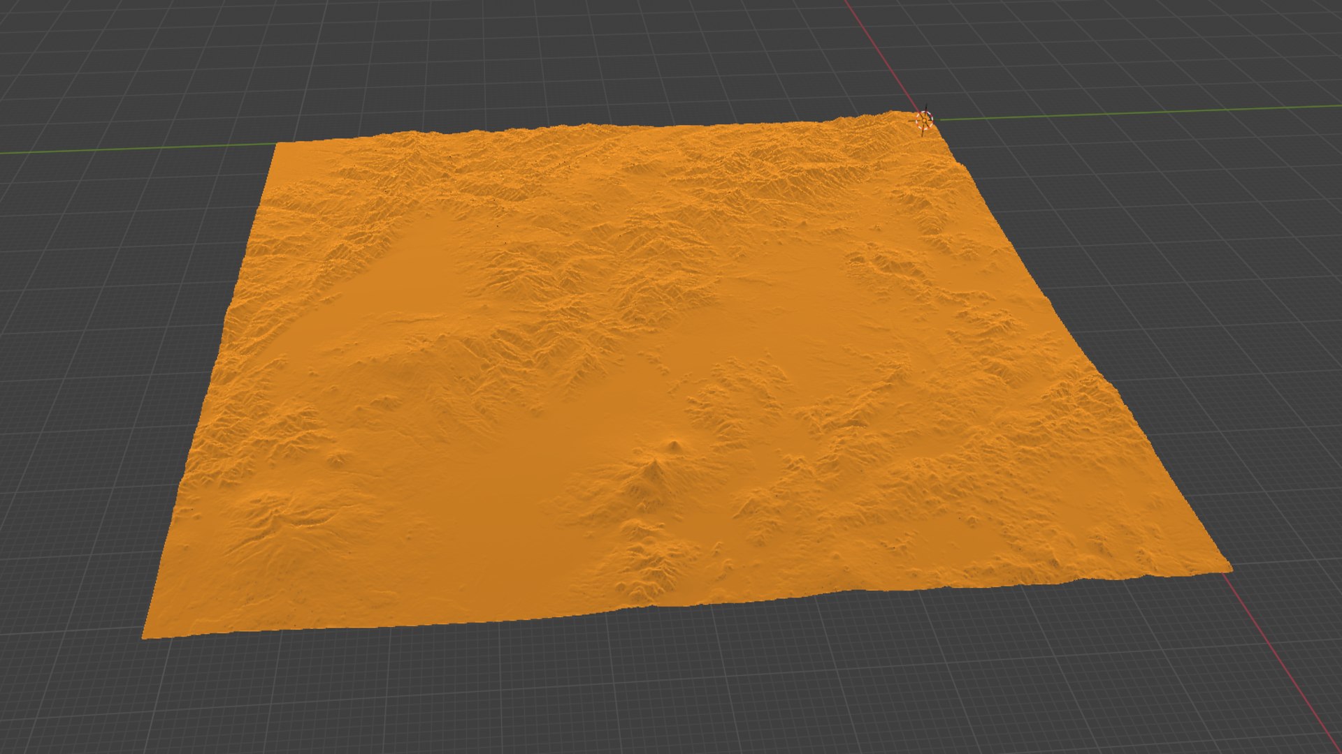 Real World Terrain 9 3D Model - TurboSquid 2201582