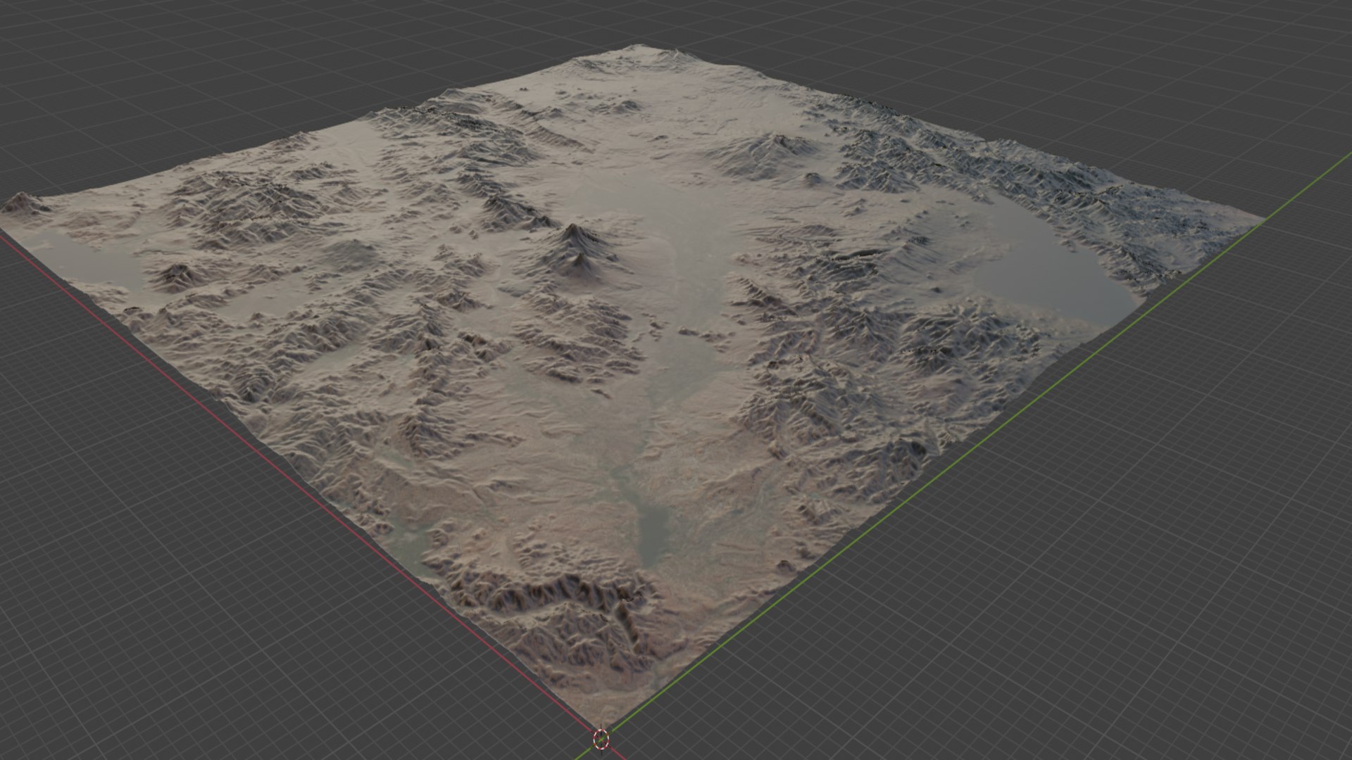 Real World Terrain 9 3D Model - TurboSquid 2201582