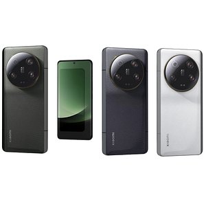 Xiaomi 13 Ultra All Colors Low Poly 3D
