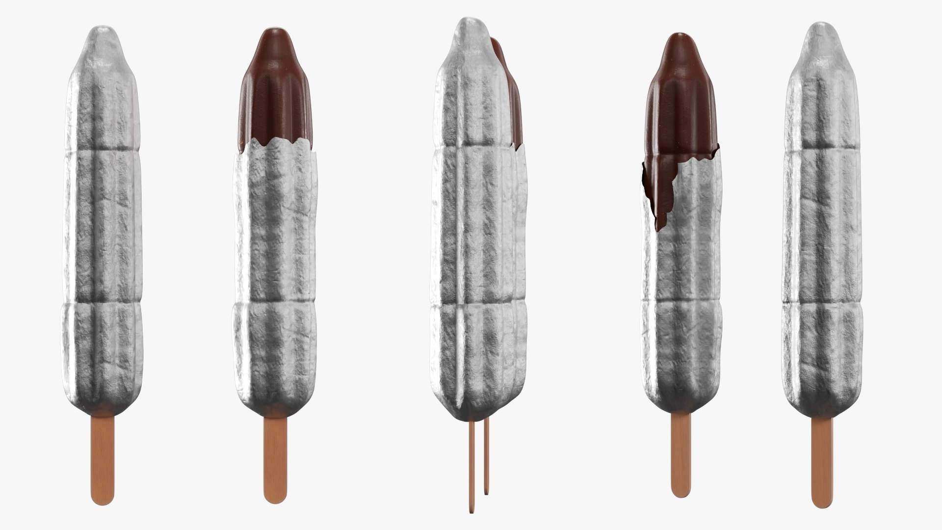 Chocolate Covered Ice Cream Foil Wrapped Silver 3D model https://p.turbosquid.com/ts-thumb/25/WPV9GH/Zt/chocolate_covered_ice_cream_foil_wrapped_silver_002/jpg/1780529248/1920x1080/fit_q87/f828243d1bbdba58e932b7ea13fcf6ef830eeb6b/chocolate_covered_ice_cream_foil_wrapped_silver_002.jpg