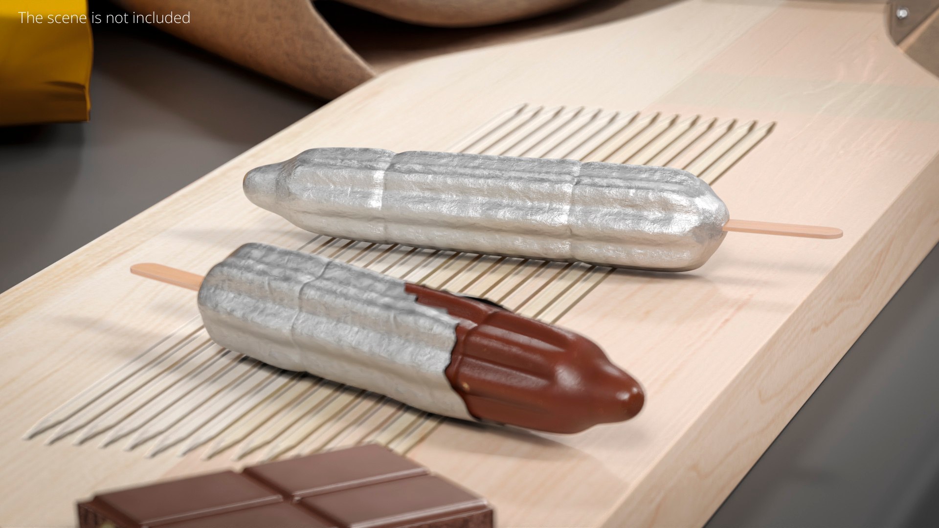 Chocolate Covered Ice Cream Foil Wrapped Silver 3D model https://p.turbosquid.com/ts-thumb/25/WPV9GH/ql/chocolate_covered_ice_cream_foil_wrapped_silver_003/jpg/1780529311/1920x1080/fit_q87/2eaf102f20086143e79c4f139df615d85fd14c20/chocolate_covered_ice_cream_foil_wrapped_silver_003.jpg