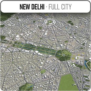 New Delhi - city and surroundings