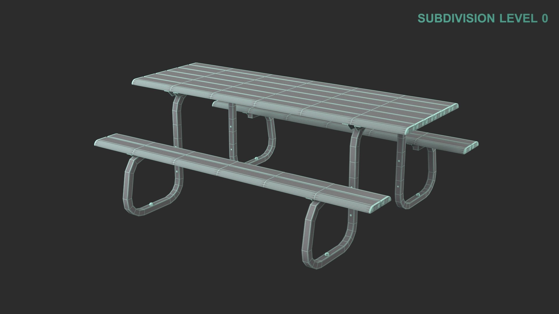 Park Furniture Set(2) 3D model https://p.turbosquid.com/ts-thumb/25/YntXGM/A4/wireframe0007/jpg/1709625244/1920x1080/fit_q87/78e55fbd370f1b3a1f7544510809707fe3c22744/wireframe0007.jpg