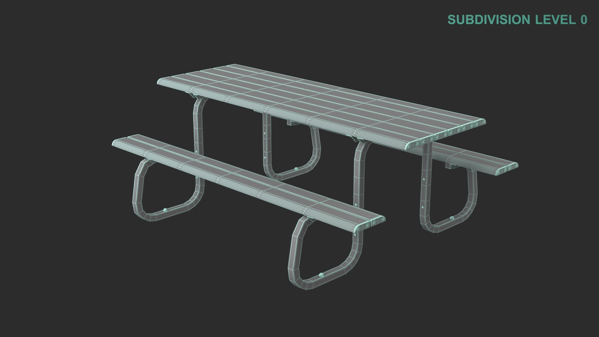 Park Furniture Set(2) 3D model https://p.turbosquid.com/ts-thumb/25/YntXGM/KM/wireframe0009/jpg/1709625245/1920x1080/fit_q87/7e9907f19abe367d312f899ff18561c584025b04/wireframe0009.jpg