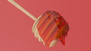 3D model honey