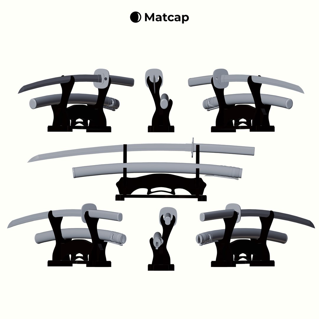 3D Katana Sword model https://p.turbosquid.com/ts-thumb/25/ZamEWf/By/matcap/jpg/1750159247/1920x1080/fit_q87/cf4e1b4eb52bf2a7a409fee6ec201077e3595637/matcap.jpg