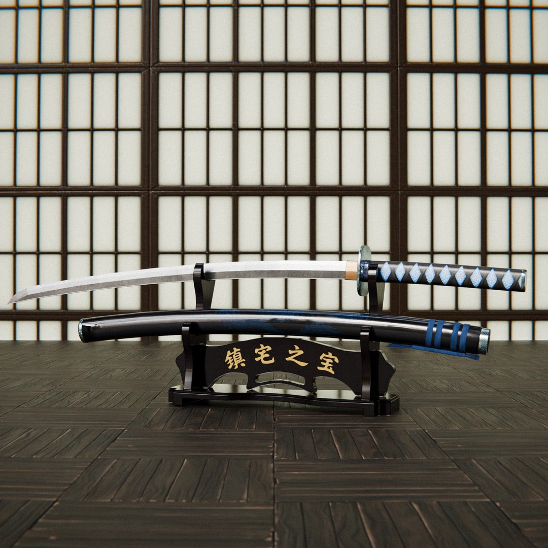 3D Katana Sword model https://p.turbosquid.com/ts-thumb/25/ZamEWf/IT/kx5/jpg/1750159243/1920x1080/fit_q87/f50a8543ea673bd23d86e76bf289531de07a1fc5/kx5.jpg