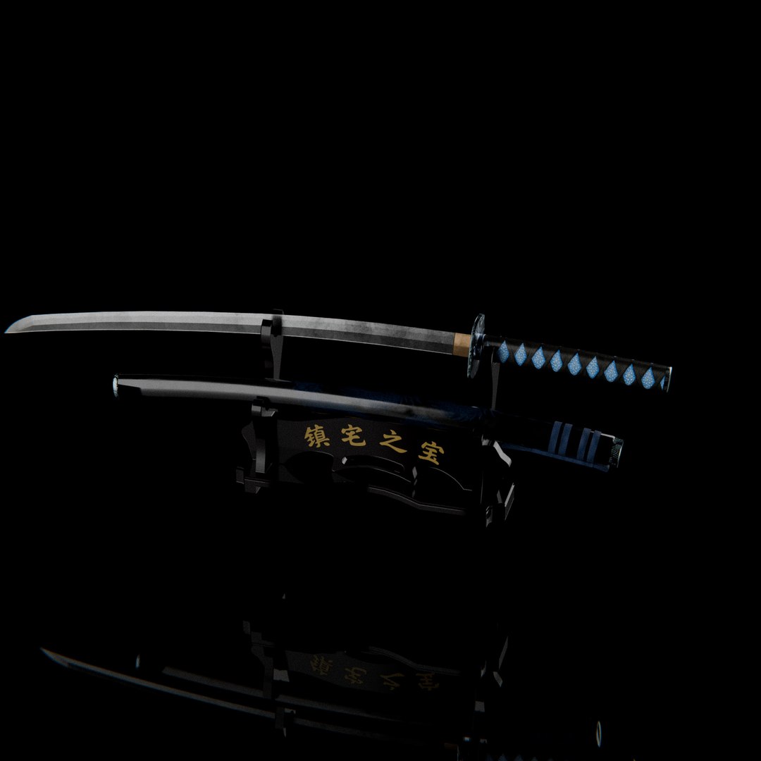 3D Katana Sword model https://p.turbosquid.com/ts-thumb/25/ZamEWf/MK/kx7/jpg/1750159244/1920x1080/fit_q87/442687c5941a19fdc39e5b12b10c703b4e2c9db8/kx7.jpg