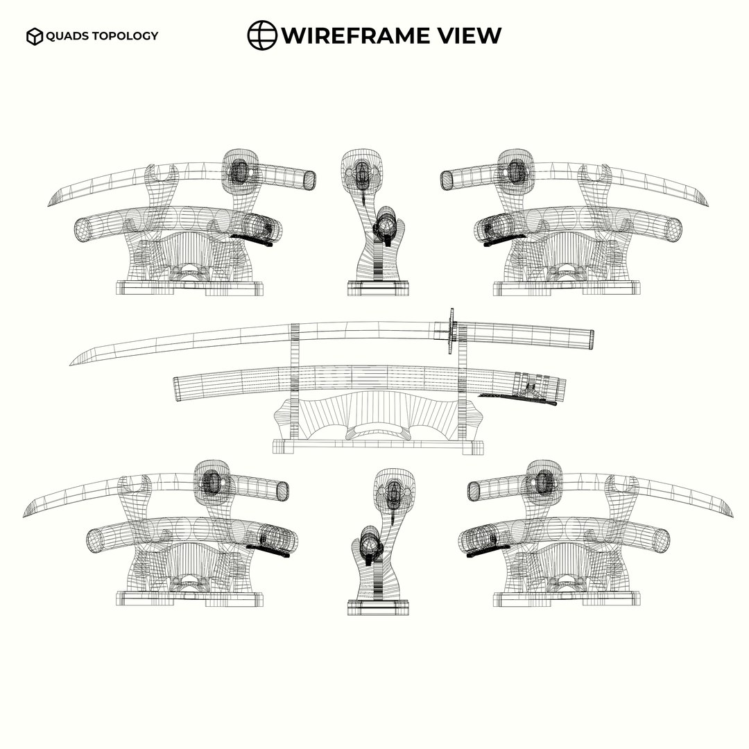 3D Katana Sword model https://p.turbosquid.com/ts-thumb/25/ZamEWf/Qj/wireframe/jpg/1750159250/1920x1080/fit_q87/97a0ae718c62c6b9d433155222c7de799d82ce61/wireframe.jpg
