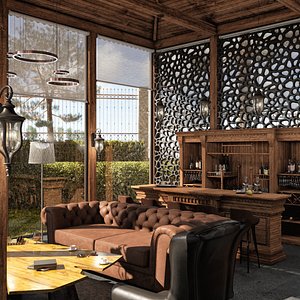 Garden House Interior