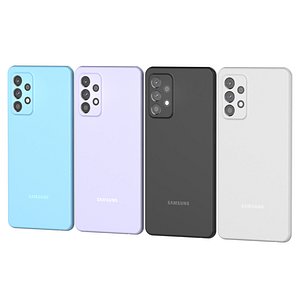 3D samsung galaxy a52 model