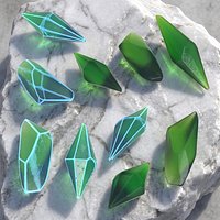Mystic Gem Crystal Set
