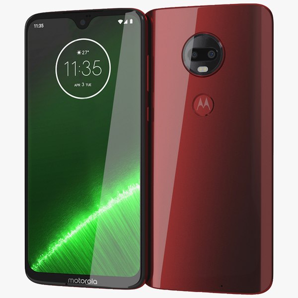 3D realistic motorola moto g7 - TurboSquid 1378826