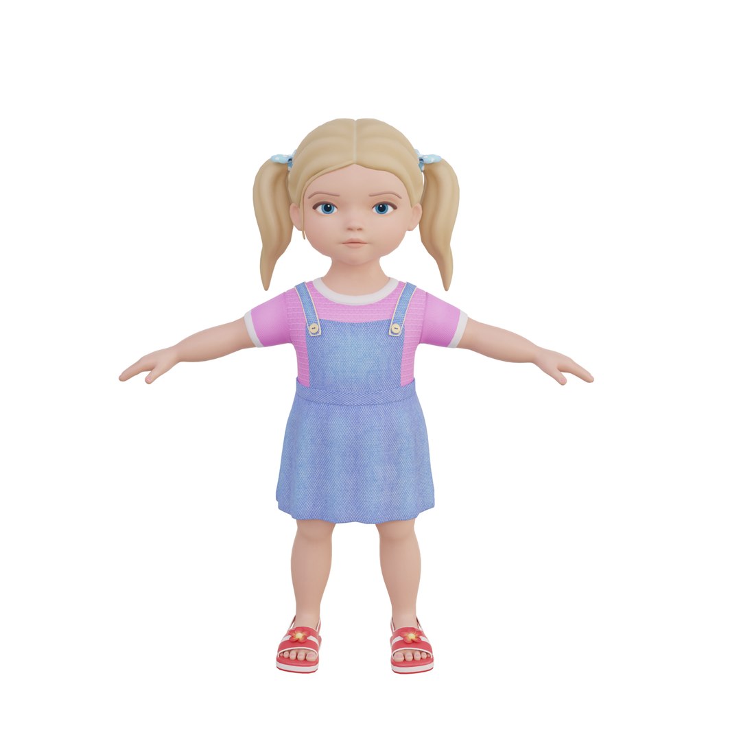 3D Cartoon girl child blonde model https://p.turbosquid.com/ts-thumb/25/dsyR3E/X6/girlchildblonde3d021/jpg/1657810597/1920x1080/fit_q87/a5b7501497a280cc2300b289720e234d8e5dd80e/girlchildblonde3d021.jpg