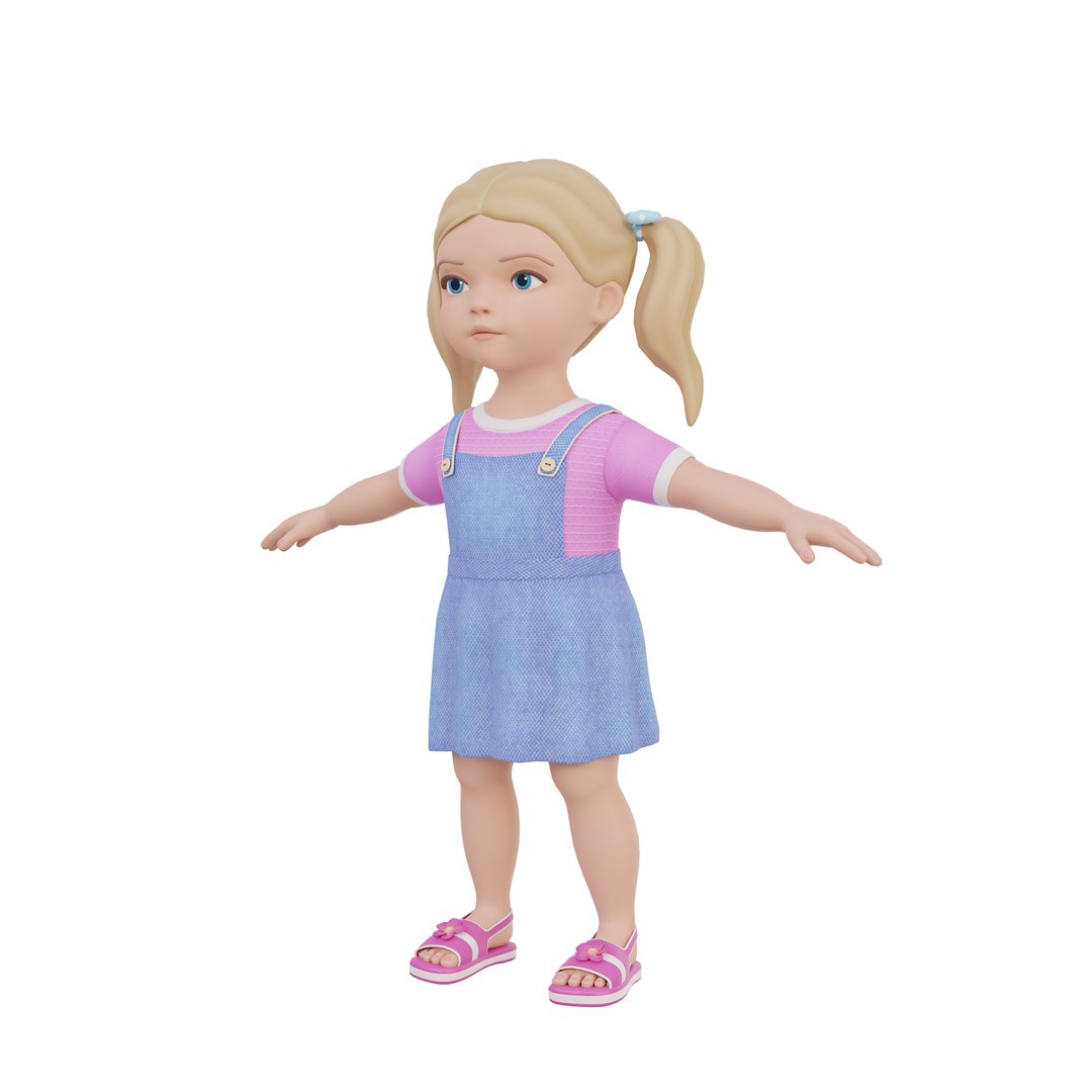 3D Cartoon girl child blonde model https://p.turbosquid.com/ts-thumb/25/dsyR3E/jM/girlchildblonde3d023/jpg/1657810598/1920x1080/fit_q87/26fd05d24d6ace3f0050d4fe6c13e556b3facdc2/girlchildblonde3d023.jpg
