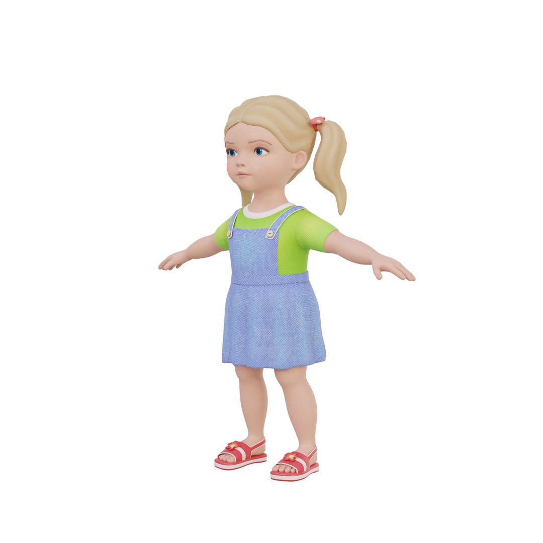 3D Cartoon girl child blonde model https://p.turbosquid.com/ts-thumb/25/dsyR3E/no/girlchildblonde3d003/jpg/1657810589/1920x1080/fit_q87/a1095fc9e03c1ee2ffa5a0e7946b754a4341a788/girlchildblonde3d003.jpg
