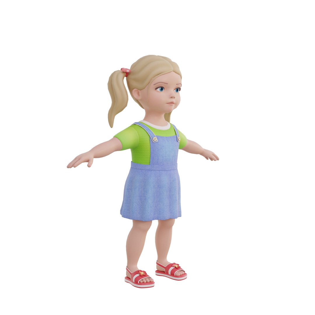 3D Cartoon girl child blonde model https://p.turbosquid.com/ts-thumb/25/dsyR3E/uM/girlchildblonde3d009/jpg/1657810591/1920x1080/fit_q87/96a133986ebffebdc958c6565d4069e8a67abae1/girlchildblonde3d009.jpg