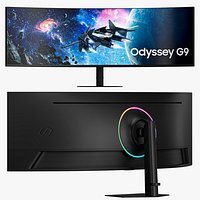 Samsung Odyssey G9 Gaming Monitor G95C 49 inch