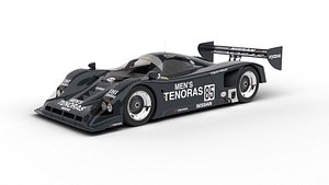 Nissan R90CK Tenoras Racing 1990 3d model model
