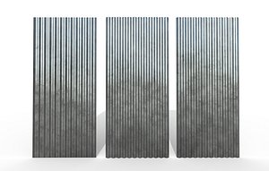 Corrugated Galvanized Metal Sheets 3 LODs