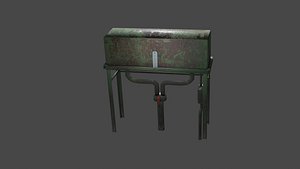 3D industrial tube 02