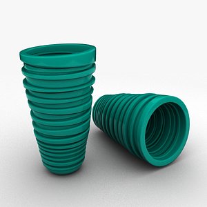 Vase 3D model