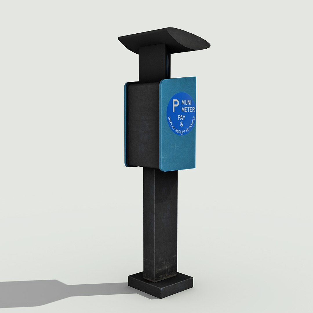 parking meter - 3d model https://p.turbosquid.com/ts-thumb/25/hHFpnD/1Quz7wWo/03/jpg/1462370833/1920x1080/fit_q87/b254968f93c451c8637ef72157baa18b9808f864/03.jpg