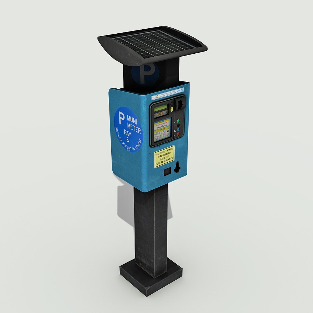 parking meter - 3d model https://p.turbosquid.com/ts-thumb/25/hHFpnD/FfaLlSyy/04/jpg/1462370833/1920x1080/fit_q87/e30ddf583427c19da5f2c41461e1d17a15883bd7/04.jpg