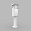 Miernik parkowania - Low Poly