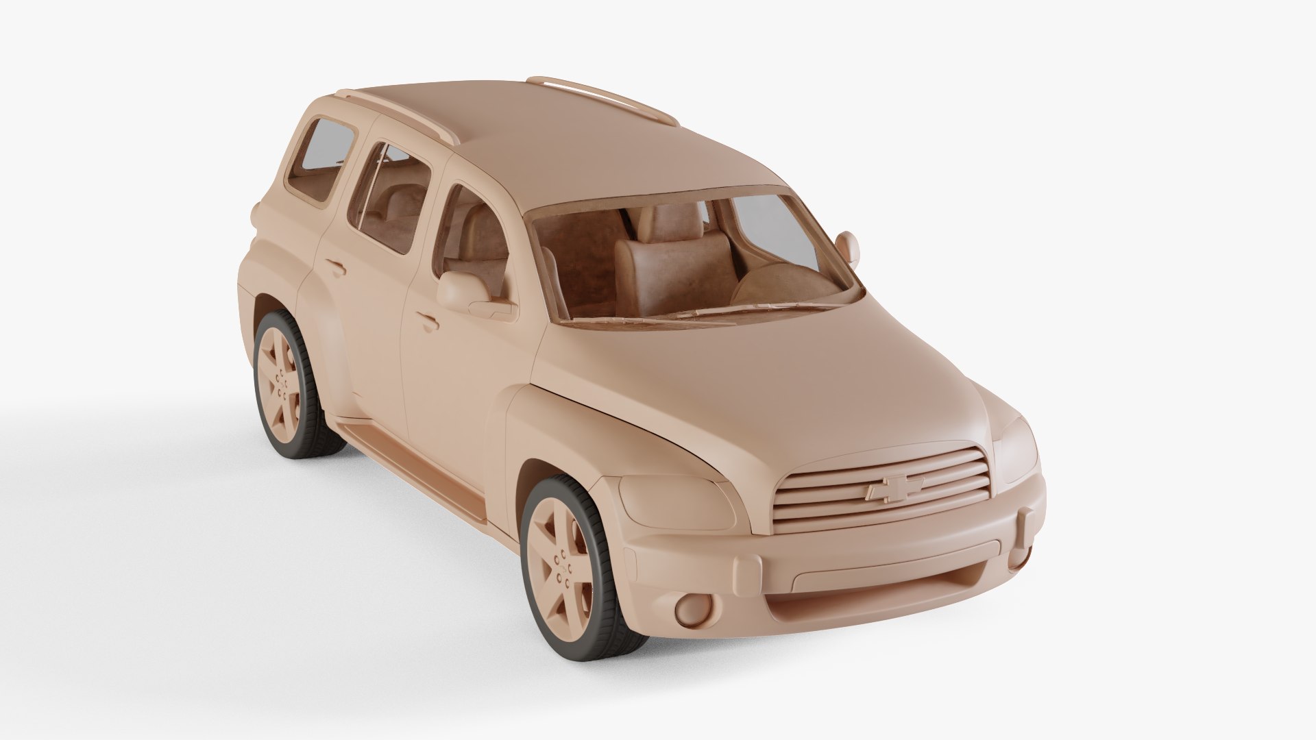 雪佛兰 hhr 20113d模型