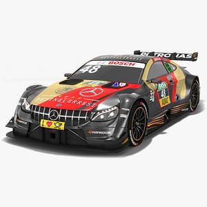 Mercedes-AMG C63 DTM #48 Edoardo Mortara Season 2018