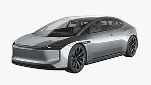 Futuristic Car Concept