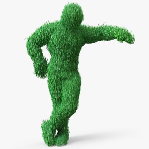 Human Topiary Garden Sculptures