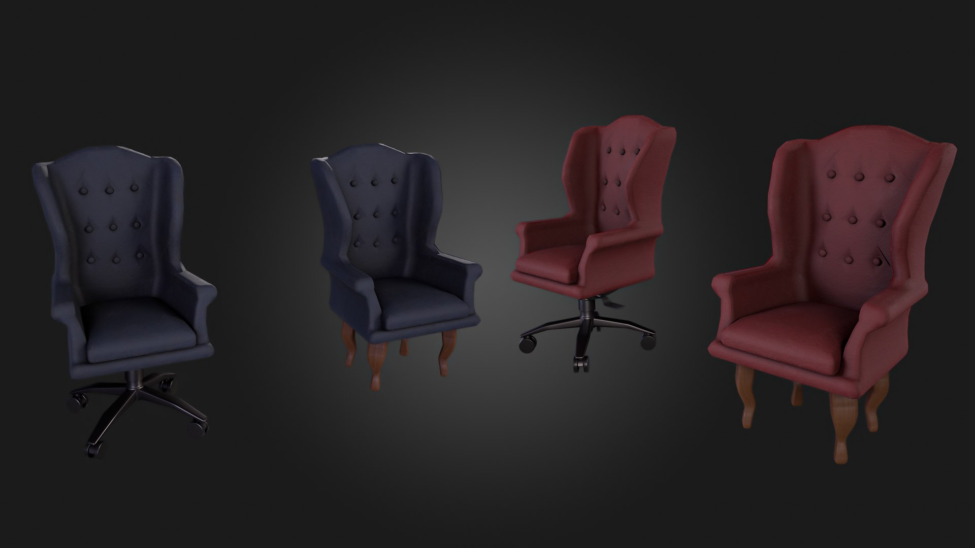 Elegant Chair Model - TurboSquid 2249470