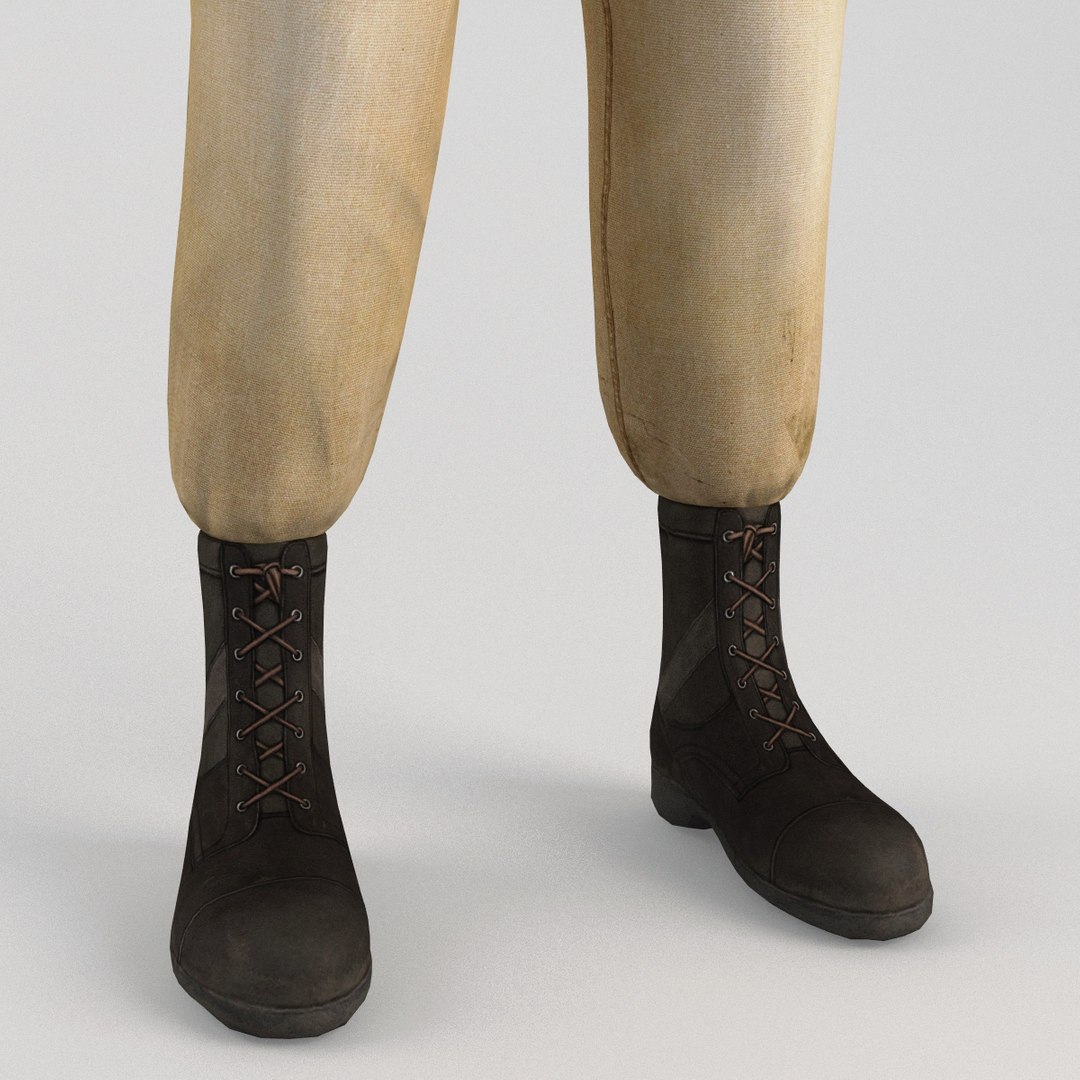 Hunter Games Modelled 3d Model