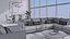Loft Interior- Modern Apartment