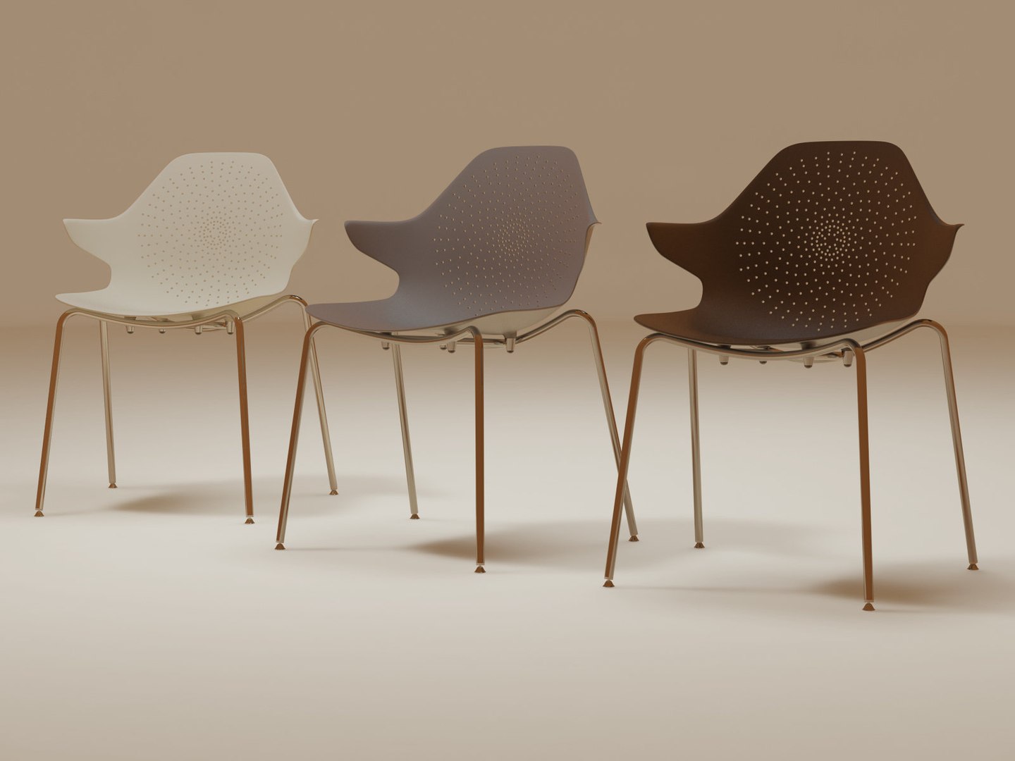 Klera Armchair 3D Model - TurboSquid 1173409