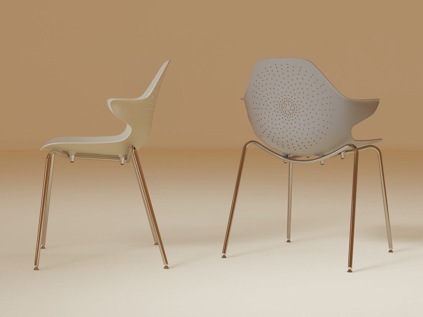 Klera Armchair 3D Model - TurboSquid 1173409
