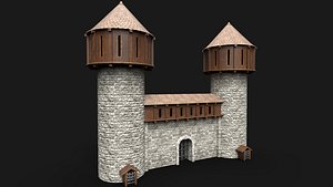 Gate Medieval M2