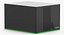 Caixa do controlador do console Xbox em branco e etiqueta genérica