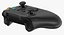 Caixa do controlador do console Xbox em branco e etiqueta genérica