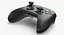 Caixa do controlador do console Xbox em branco e etiqueta genérica