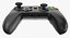 Caixa do controlador do console Xbox em branco e etiqueta genérica