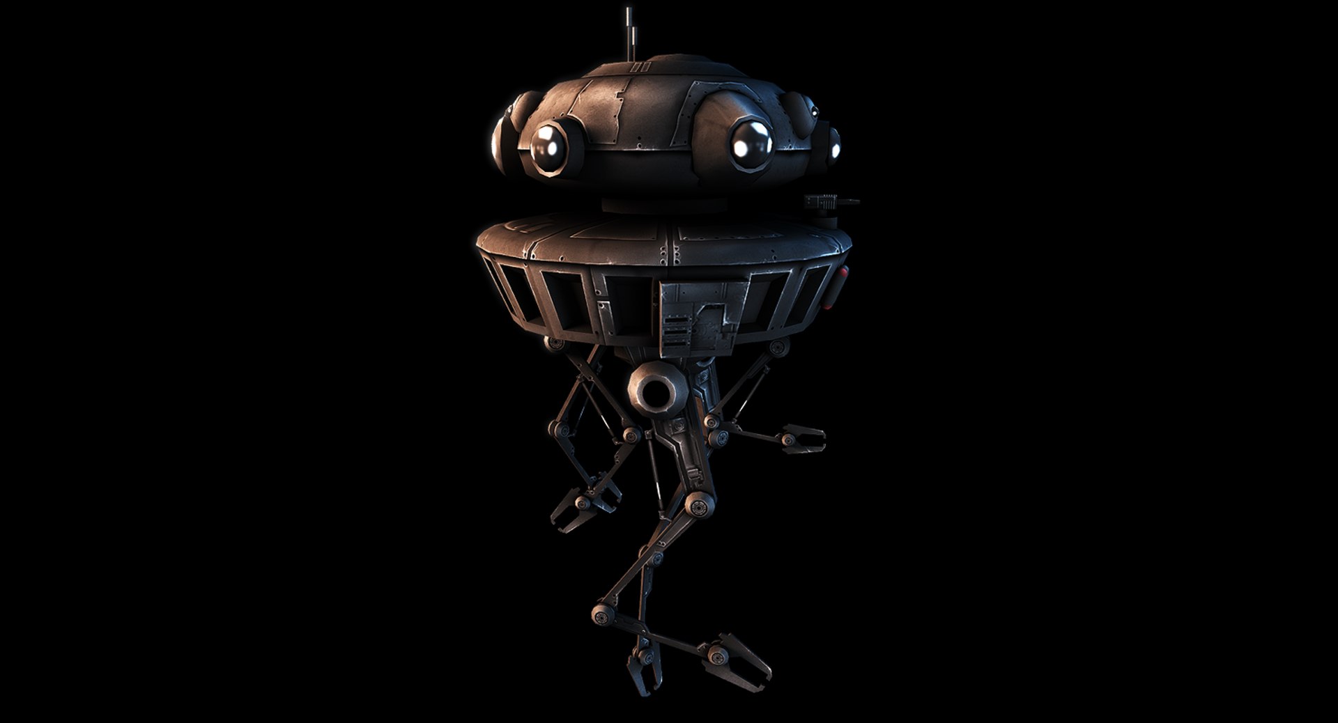 Probe Droid 3d 3ds