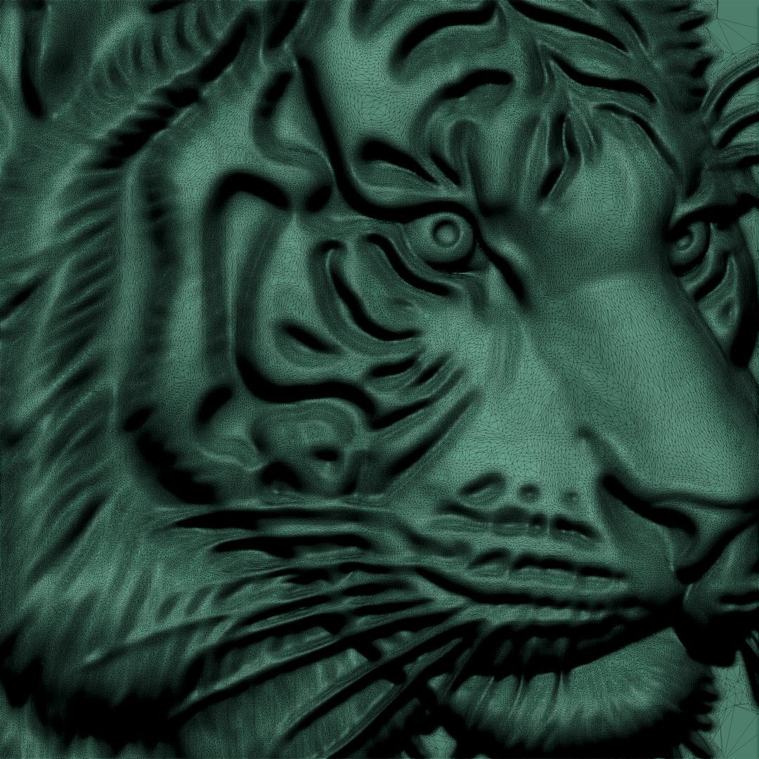 3D Tiger Bas-relief model https://p.turbosquid.com/ts-thumb/25/vuG4eZ/zd/a2_tiger8/png/1754027516/1920x1080/fit_q87/7329ff594605b9264b742a4d6123607d7925d380/a2_tiger8.jpg