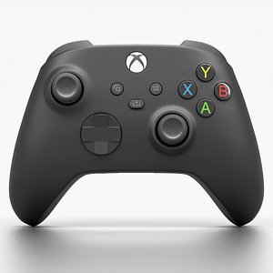 Xbox Controller Series X 3D model