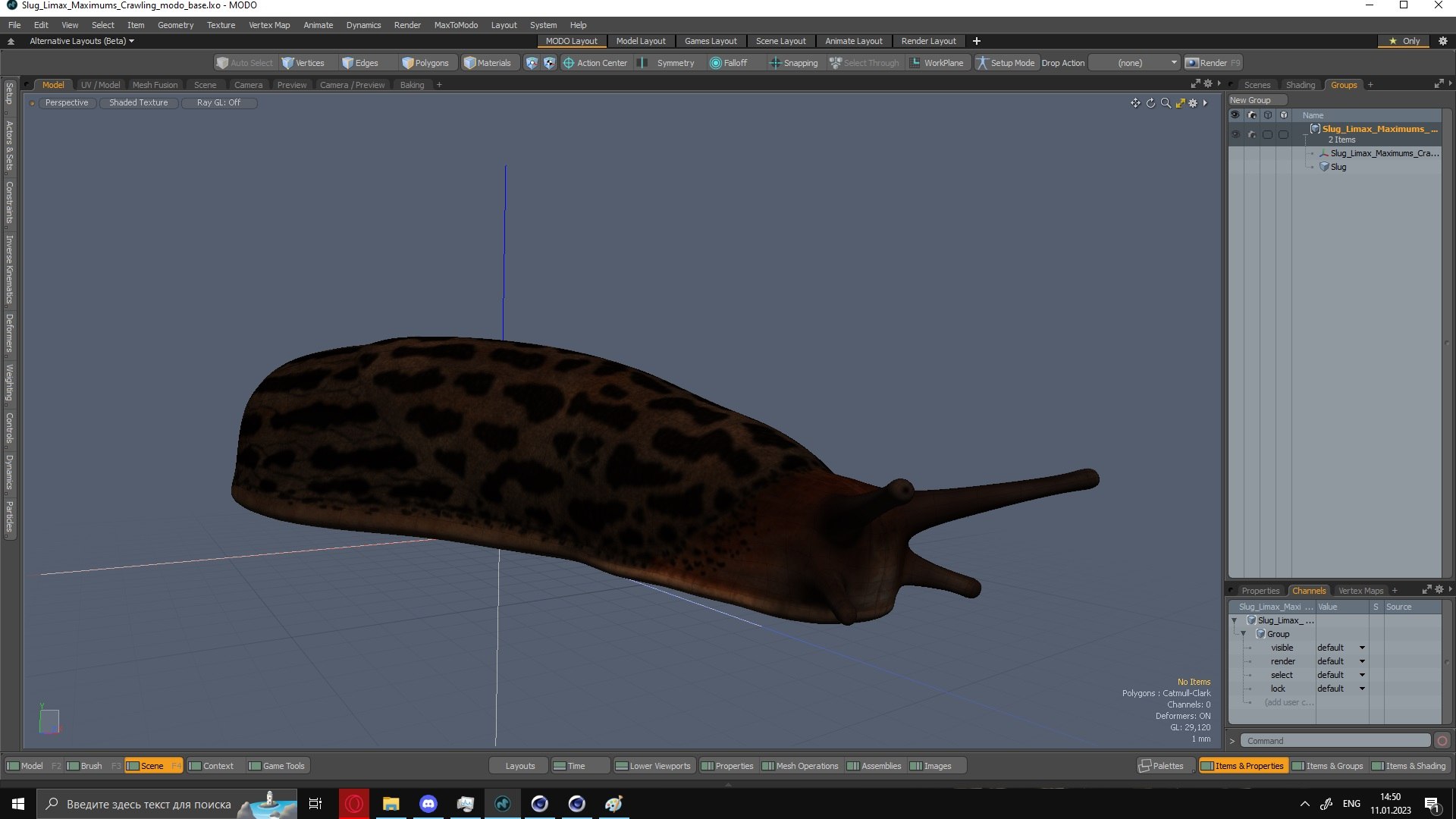 Slug Limax Maximums Crawling 3D https://p.turbosquid.com/ts-thumb/26/0Fpax9/ip/sluglimaxmaximumscrawling3dmodel034/jpg/1673616042/1920x1080/fit_q87/ed32f5fb6641ee12f82452c35737641eab3a90e8/sluglimaxmaximumscrawling3dmodel034.jpg